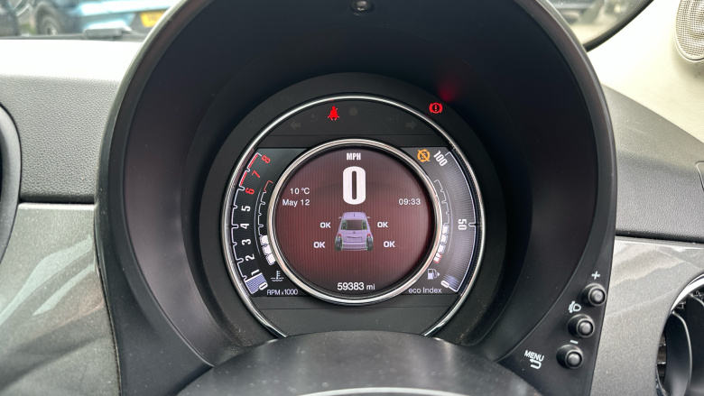 Fiat 500 1.2 Mirror 3dr Petrol Hatchback